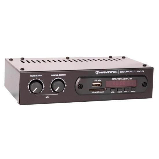 Amplificador Hayonik Compact 200 20W RMS com Bluetooth [F003]