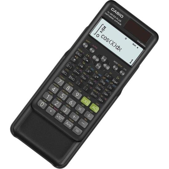 Calculadora Científica Casio FX-991ES Plus-2W4DT ‎Preta [F002]