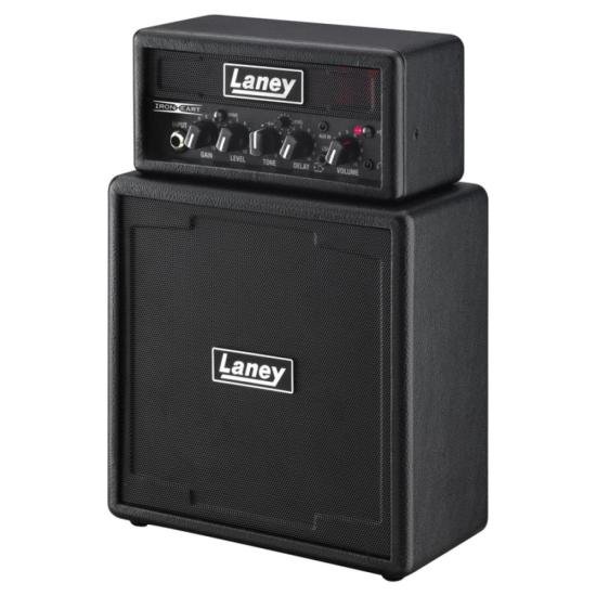 Mini Amplificador Para Guitarra Laney Ministack-Iron Preto [F002]