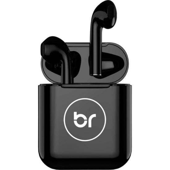 Fone de Ouvido Bright Beatsound Bluetooth Preto [F002]