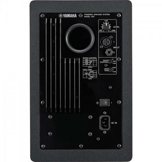 Monitor de Referência para Estúdio Yamaha HS7 95W RMS Preto [F002]
