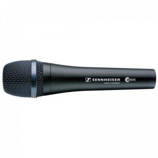 Microfone Sennheiser E945 Dinâmico Supercardióide [F002] - HUDDSON STORE