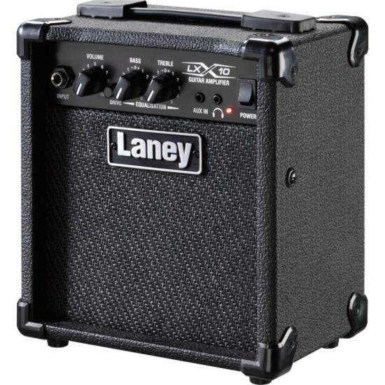 Amplificador Para Guitarra Laney LX10 Preto [F002] - HUDDSON STORE