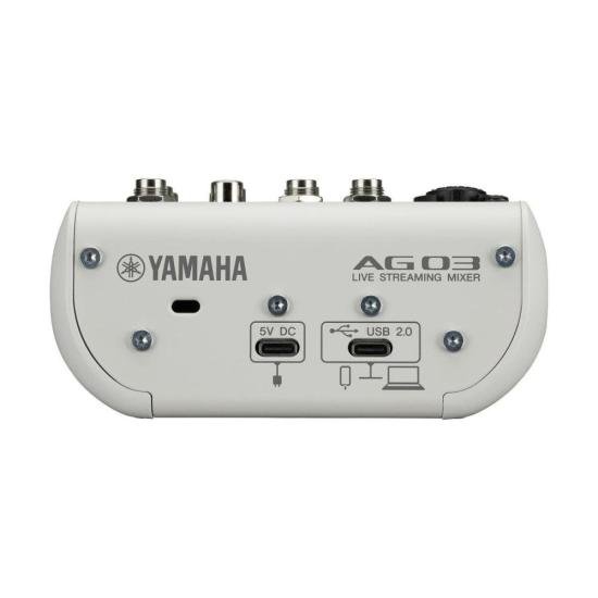 Mesa de Som Yamaha AG03MK2 Branca [F002]
