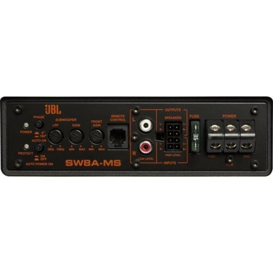Subwoofer Amplificado JBL SW8A-MS Slim 200w [F002]