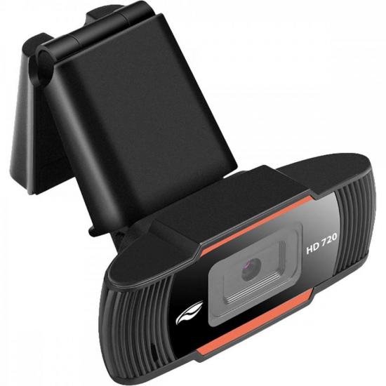 Webcam C3Tech WB-70BK USB HD 720p Preto [F002]