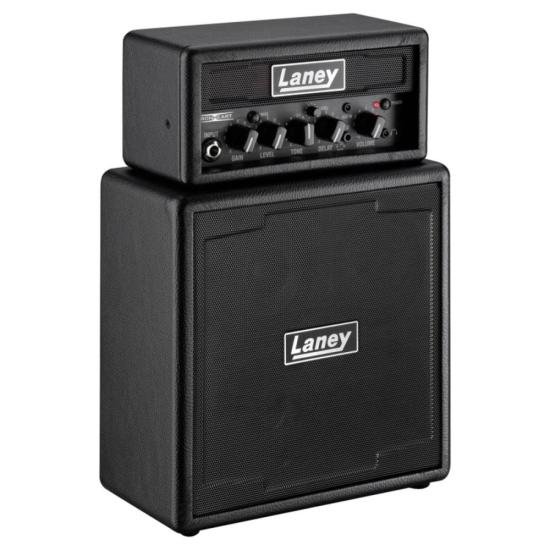 Mini Amplificador Para Guitarra Laney Ministack-Iron Preto [F002] - HUDDSON STORE