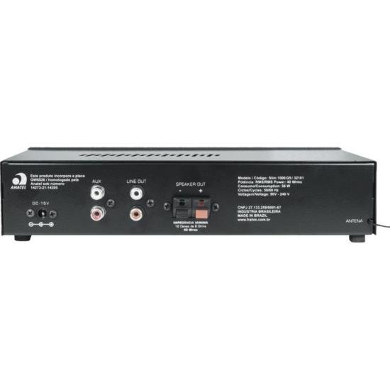 Amplificador Frahm Slim 1000 G5 40w Rms [F002] - HUDDSON STORE