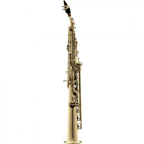 Saxofone Harmonics BB HST410L Soprano Reto Laqueado [F002]