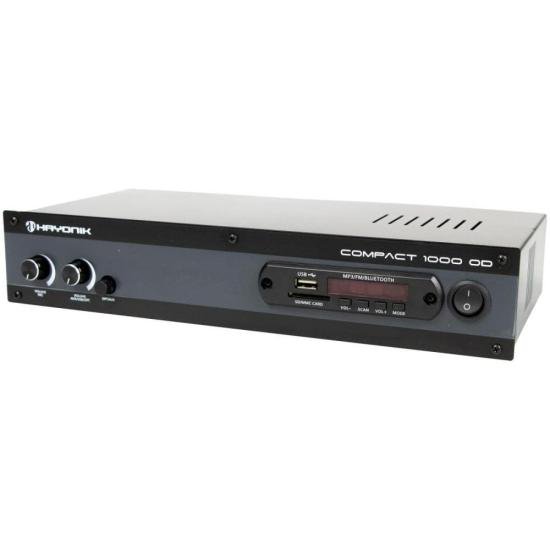 Amplificador Óptico Hayonik Compact 1000 OD 80W [F002] - HUDDSON STORE