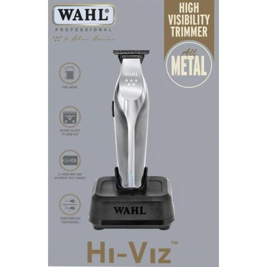 Máquina de Acabamento Wahl HI-VIZ Cordless [F002]
