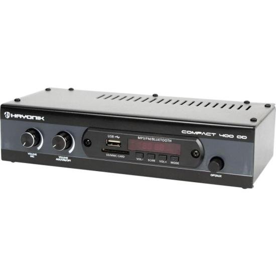 Amplificador Óptico Hayonik Compact 400 OD 40W [F002] - HUDDSON STORE