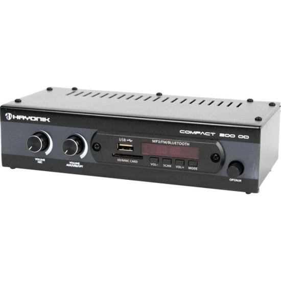 Amplificador Óptico Hayonik Compact 200 OD 20W RMS [F002]