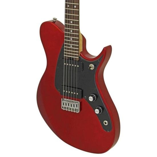 Guitarra Aria Pro II J-2 Candy Apple Red [F002] - HUDDSON STORE