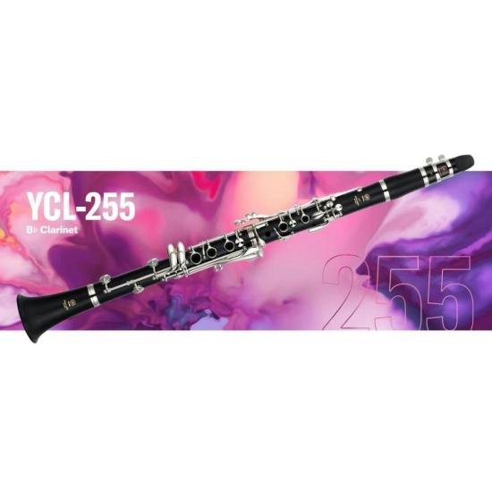 Clarinete Yamaha YCL-255 BB Preto [F002]