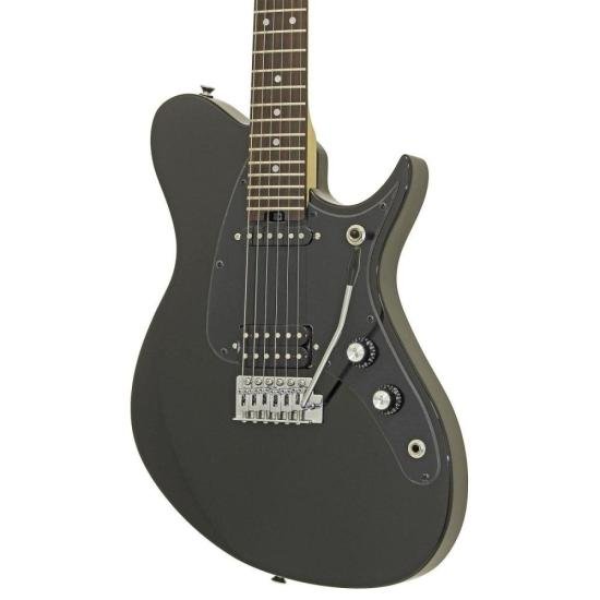Guitarra Aria Pro II J-1 Black [F002] - HUDDSON STORE