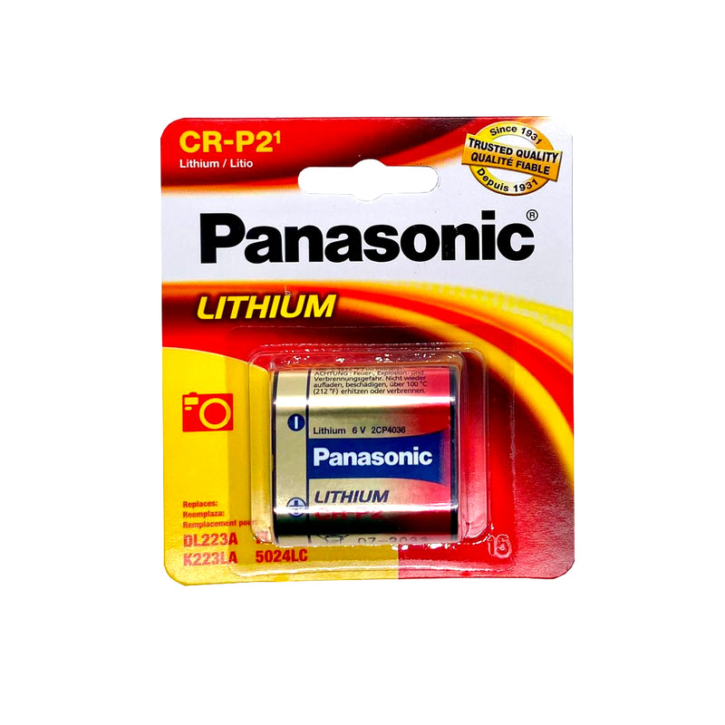 Bateria Crp2 6v Panasonic [F108]