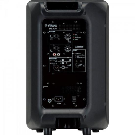 Caixa Acústica Yamaha DBR10 Ativa Bi-Amplificada 10" Preta [F002] - HUDDSON STORE
