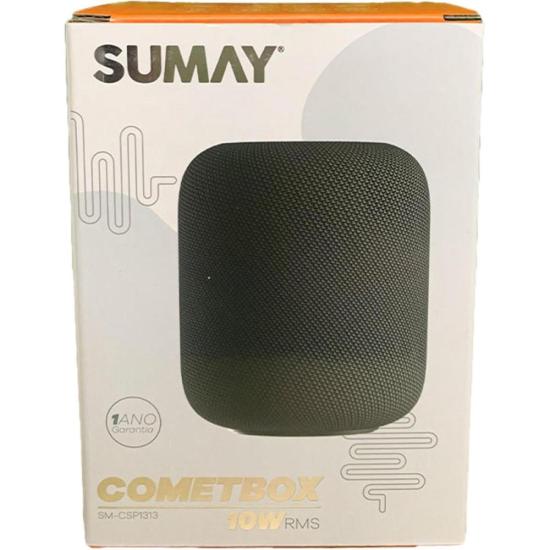 Caixa de Som Sumay Cometbox 10w Preta [F002]