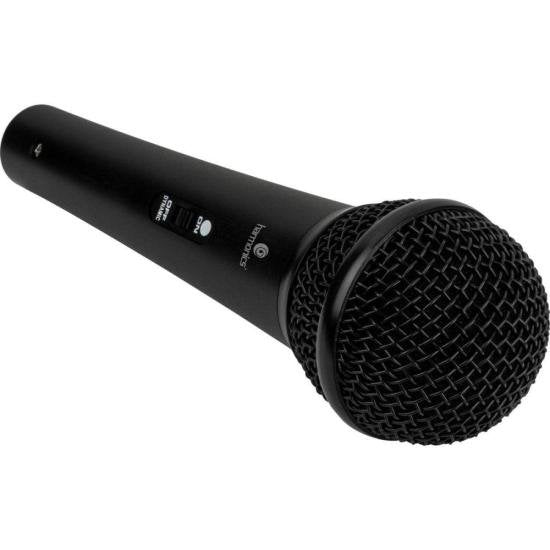 Kit De Microfone Harmonics MDU201 Com 3 Microfones Dinâmico Cardióide - KI / 3 [F002] - HUDDSON STORE