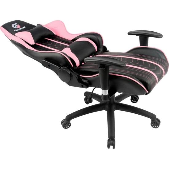 Cadeira Gamer Fortrek Black Hawk Preta/Rosa [F002] - HUDDSON STORE