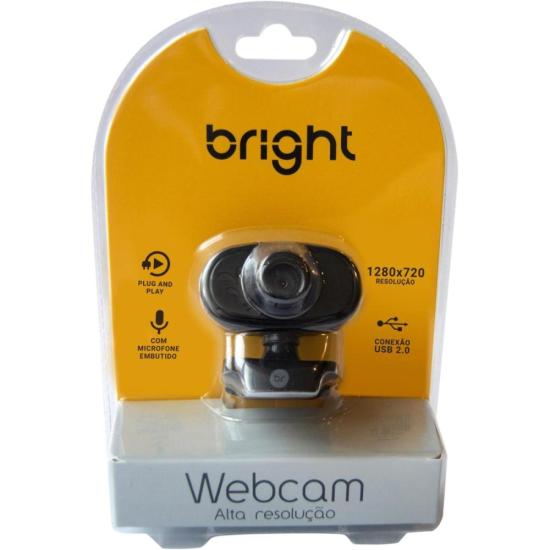 Webcam Office Bright WC575 1280 x 720 [F002] - HUDDSON STORE