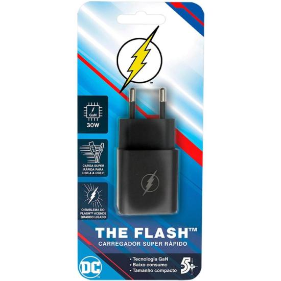 Carregador USB-A USB-C Flash 5+ [F002]