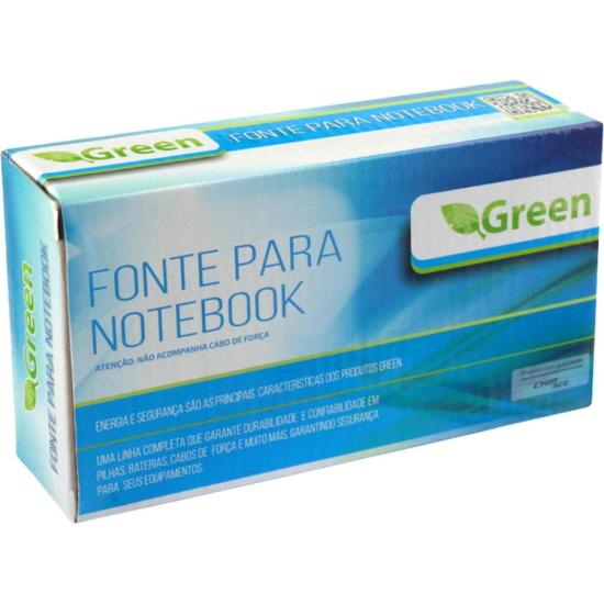 Fonte Para Notebook Acer 19V 4,74A Bivolt 5,5X1,7mm Green [F002]