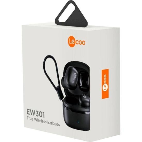 Fone de Ouvido Lecoo EW301 Bluetooth Preto [F002]