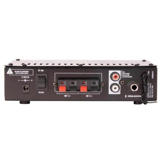 Amplificador Hayonik Compact 200 20W RMS com Bluetooth [F003] - HUDDSON STORE