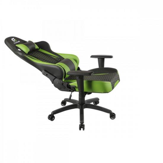 Cadeira Gamer Fortrek Cruiser Preta/Verde [F002] - HUDDSON STORE