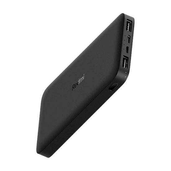 Carregador Portátil Xiaomi Redmi Power Bank 10000mAh Preto [F002]