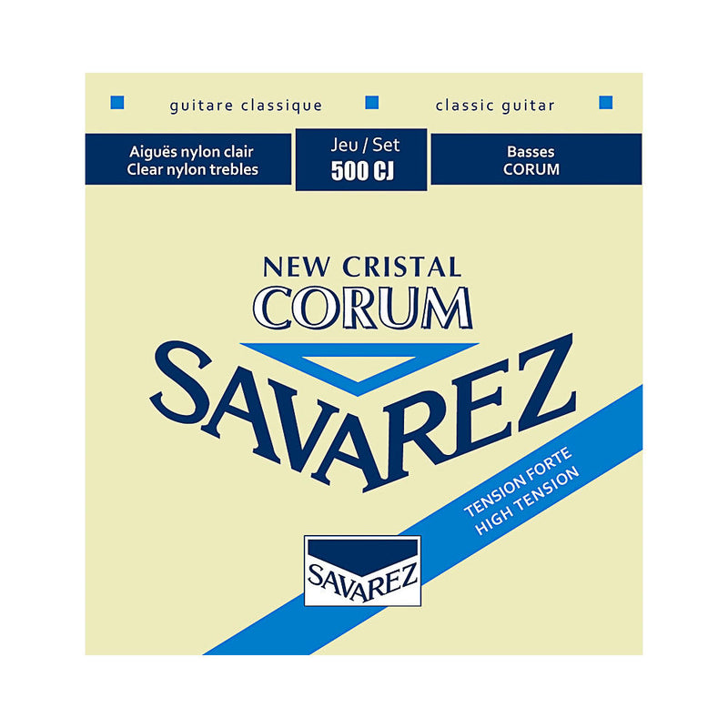 Encordoamento Violão Nylon Savarez New Cristal Corum 500CJ [F035]