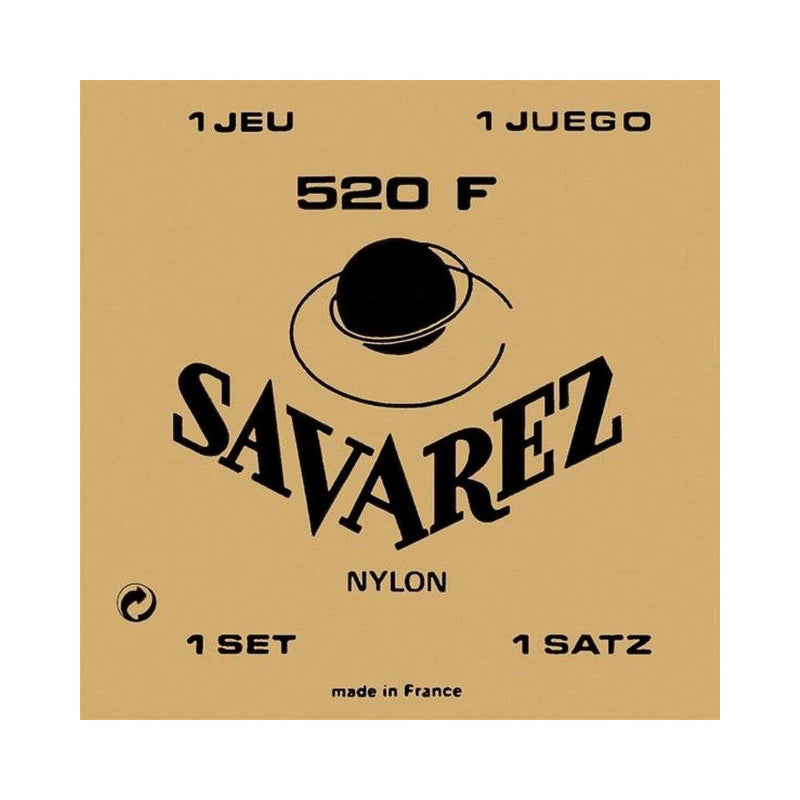 Encordoamento Violão Nylon Savarez Traditionnels 520F [F035]
