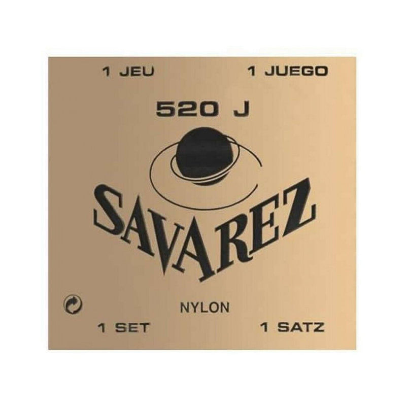 Encordoamento Violão Nylon Savarez Traditionnels 520J [F035]