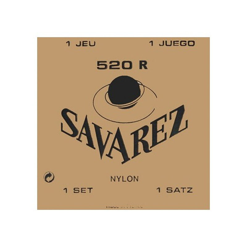 Encordoamento Violão Nylon Savarez Traditionnels 520R [F035]