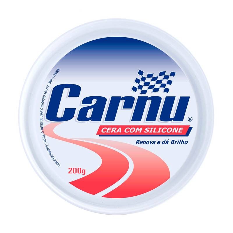 Cera Com Silicone - Carnu 200g - Grand Prix [F108]