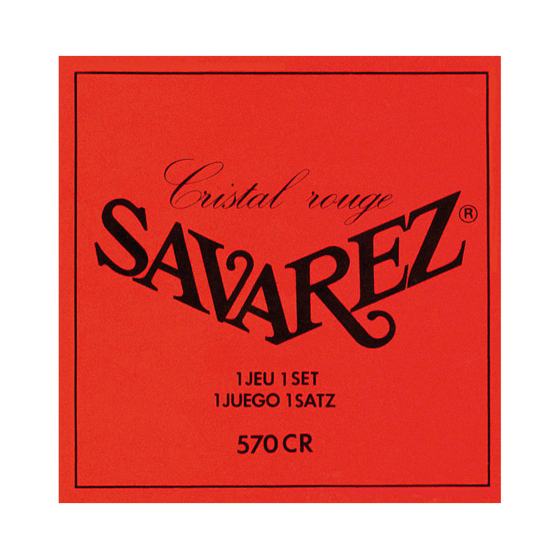 Encordoamento Violão Nylon Savarez Cristal Soliste 570CR [F035]