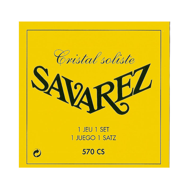 Encordoamento Violão Nylon Savarez Cristal Soliste 570CS [F035]