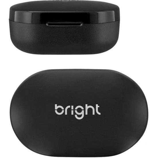 Fone De Ouvido Bright Max Sound Bluetooth Preto [F002]