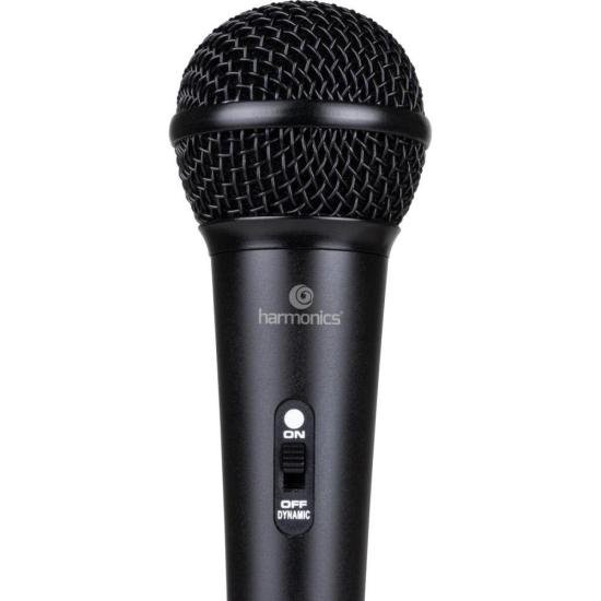 Kit De Microfone Harmonics MDU201 Com 3 Microfones Dinâmico Cardióide - KI / 3 [F003] - HUDDSON STORE