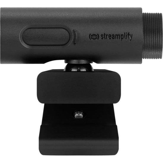 Webcam Streamplify Full HD 60FPS Preta [F002] - HUDDSON STORE