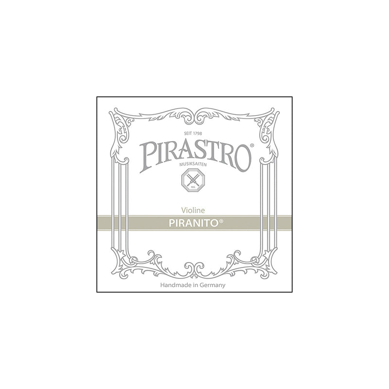 Encordoamento Violino 4/4 Pirastro Piranito Chrome 615500 [F035]