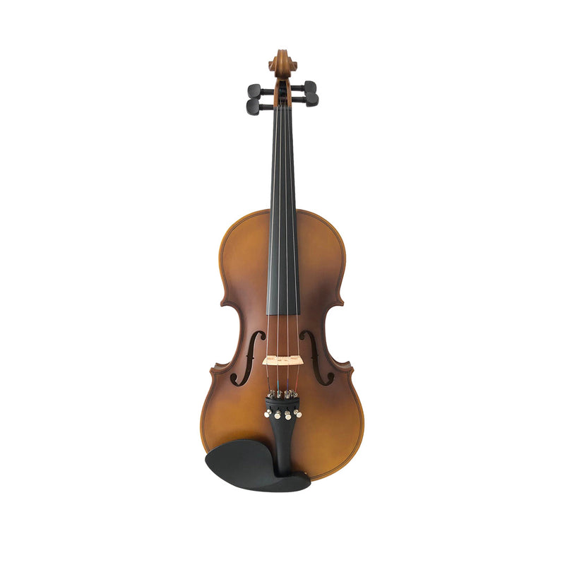 Violino Scarlett Envelhecido Fosco F 4/4 Tampo Linden, Lateral/fundo Flamed Maple, Escala Ebanizada [F108]