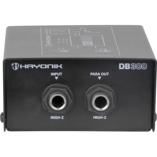 Direct Box Passivo Hayonik DB300 Preto [F002]