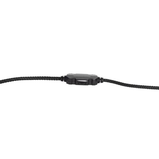 Headset Gamer Fortrek Vickers P2 + USB RGB Preto [F002]