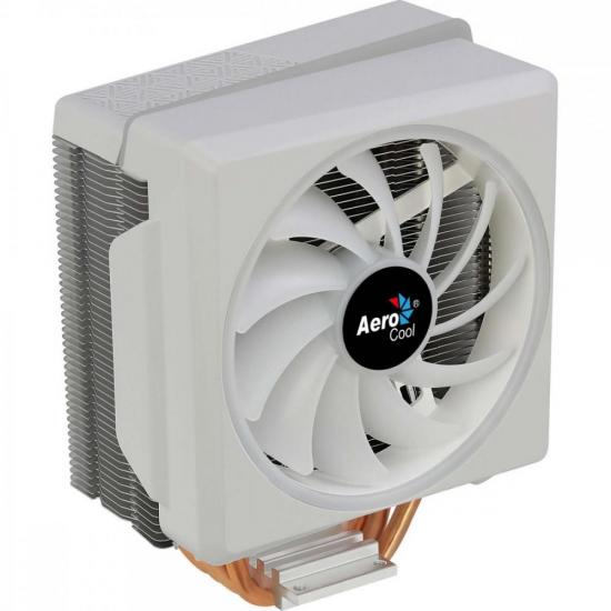 Cooler Para Processador Aerocool Cylon 4F ARGB Branco [F002]