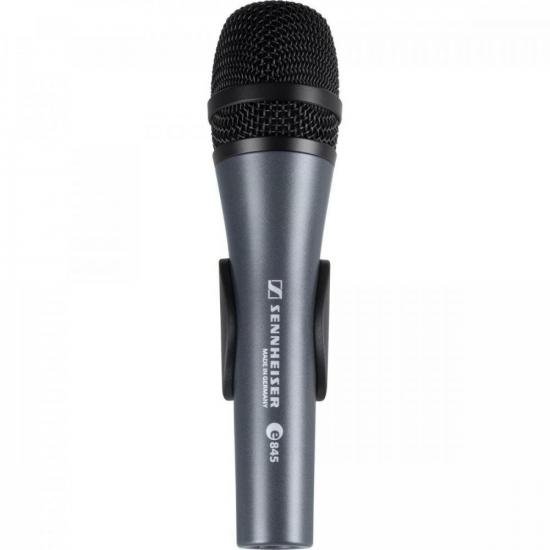 Microfone Sennheiser E845 Dinâmico Supercardióide [F002]
