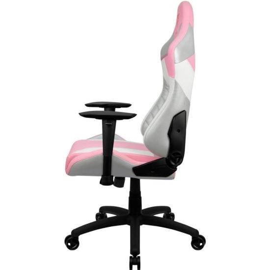 Cadeira Gamer ThunderX3 TC3 Sakura White Rosa [F002]