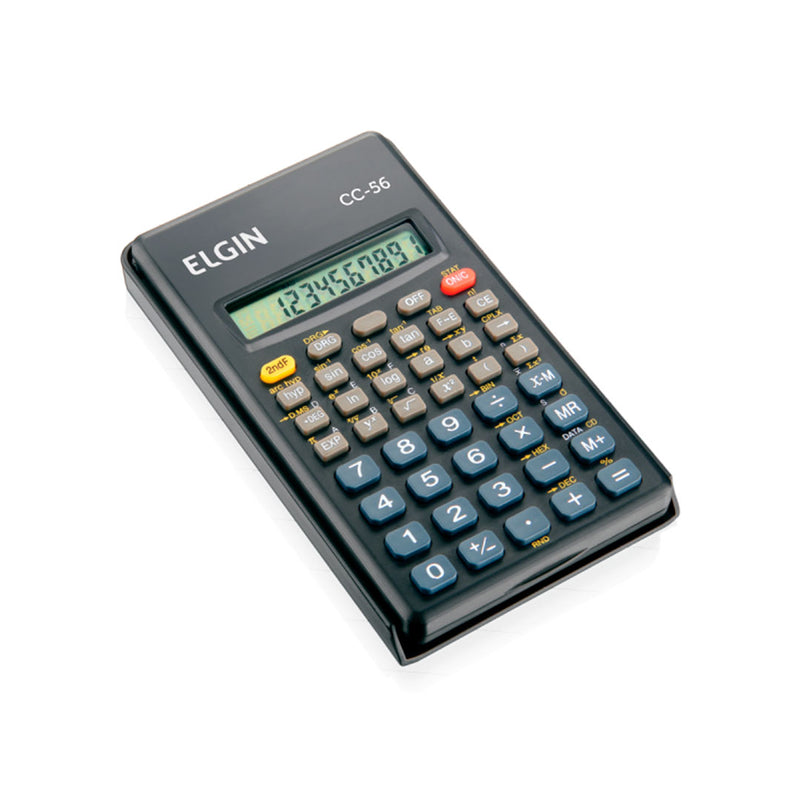 Calculadora Científica Com 56 Funções Cc56 Elgin [F108]